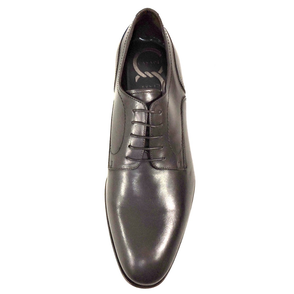 CASADEI 🇮🇹 MENS BROWN SOFT LEATHER COMFORT OXFORD SHOES - Picture 6 of 8